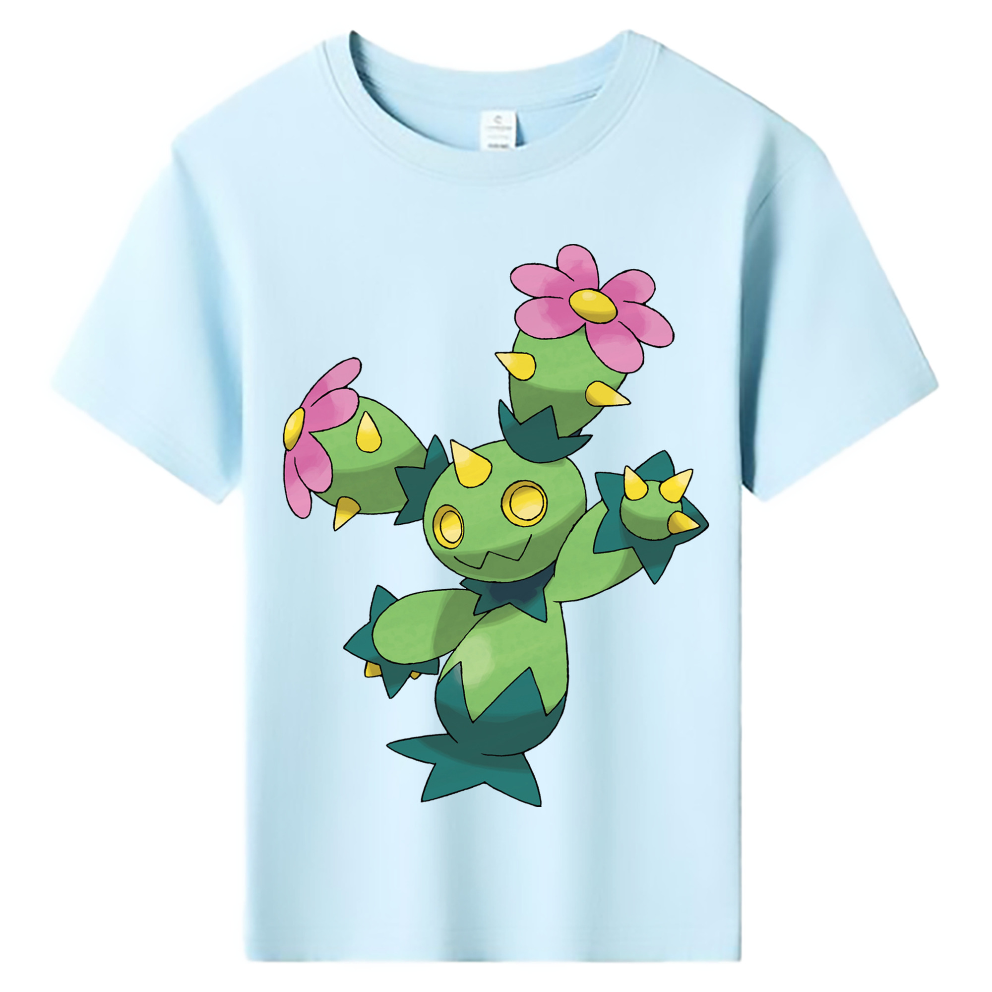 （画像用） ポケットモンスター Pokémon 綿100％キッズTシャツ（フロントプリント）
